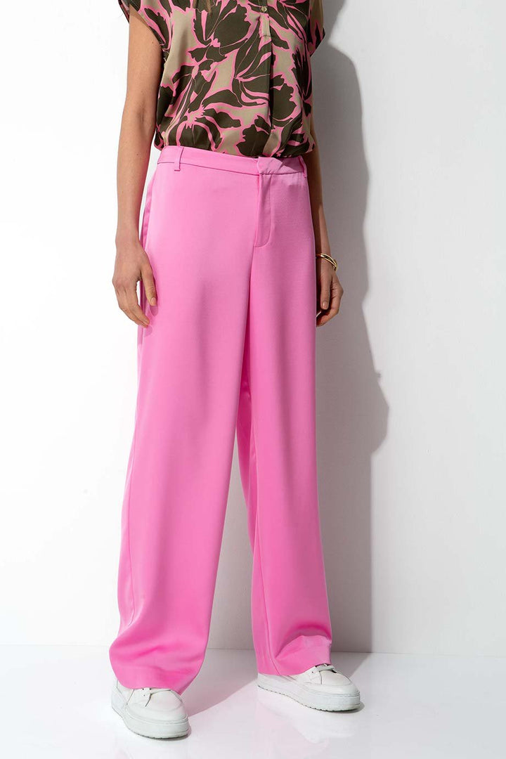 Trousers in Satin Soft Pink - CATNOIR - My Milou