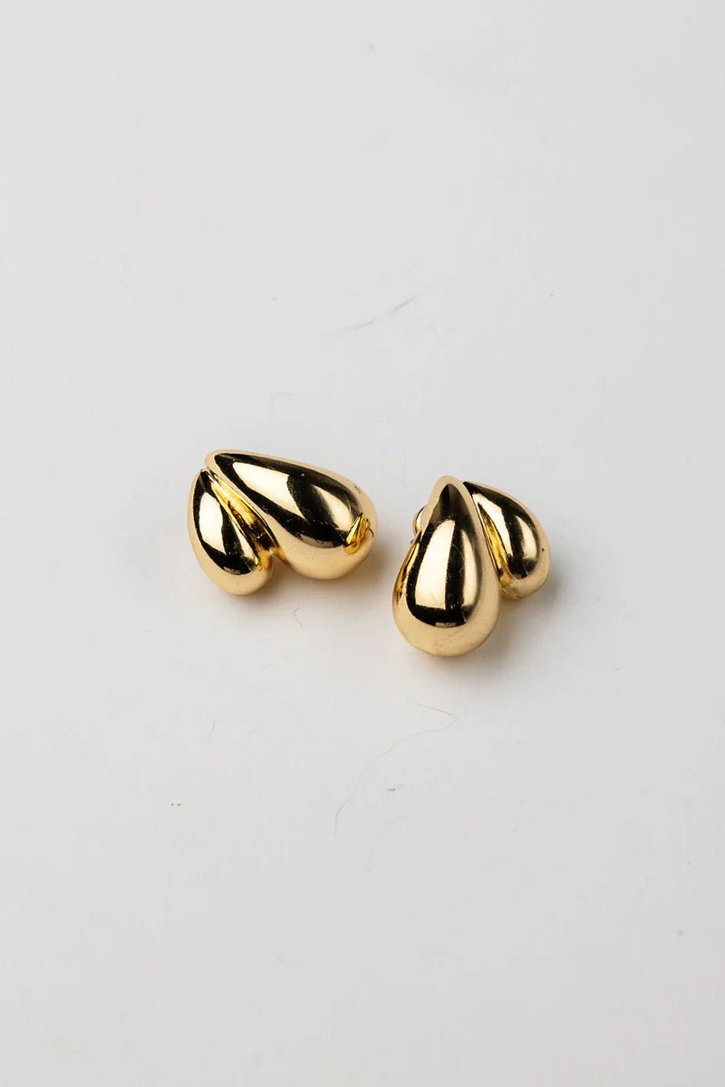 Twin Drop Korvakorut Gold - BOW19 - My Milou