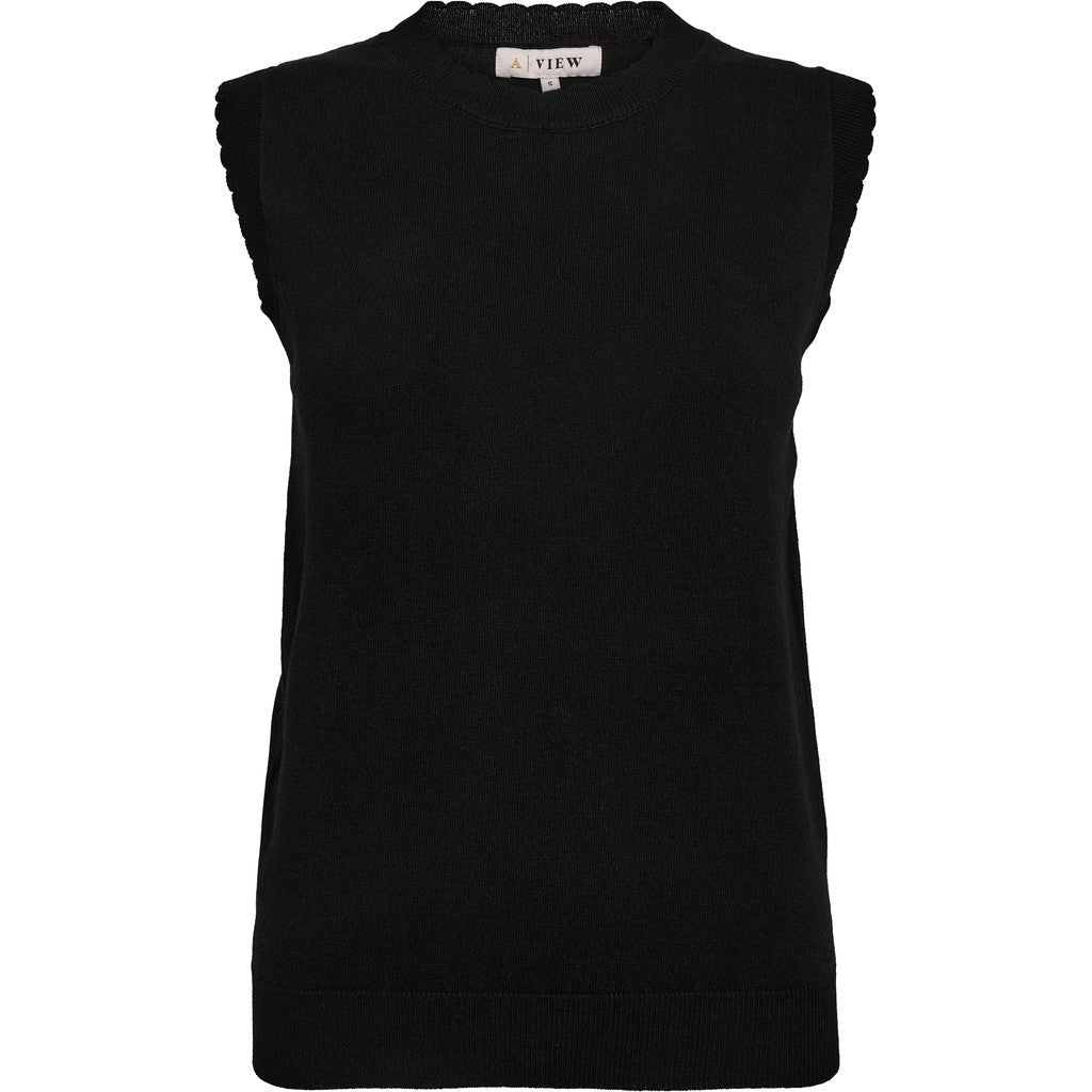 Ulla Neuletoppi Black - A-VIEW - My Milou