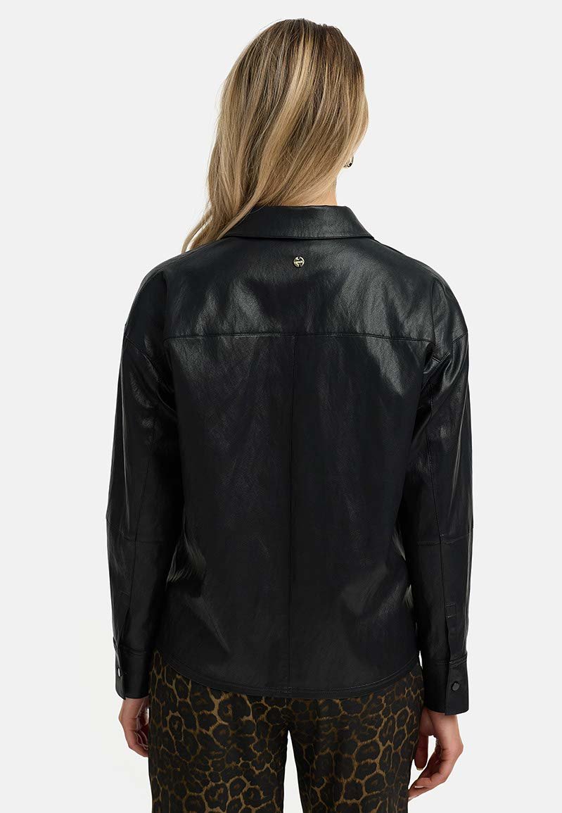 Vegan Leather Paita Black - CATNOIR - My Milou