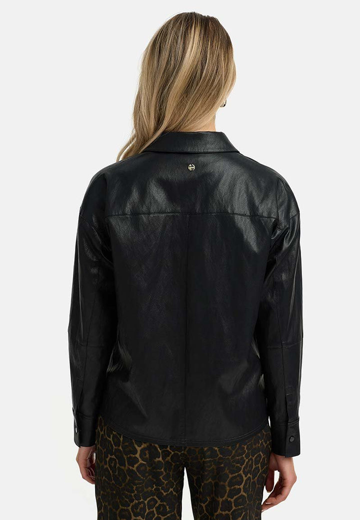 Vegan Leather Paita Black - CATNOIR - My Milou