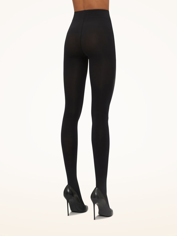 Velvet 66 Leg Support Sukkahousut Black - Wolford - My Milou