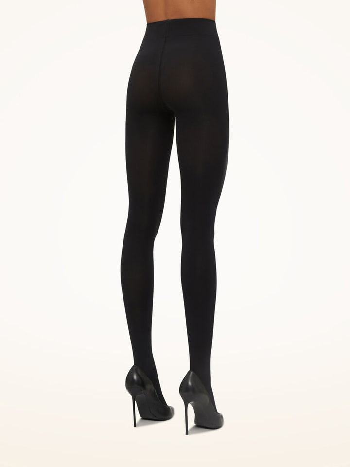Velvet 66 Leg Support Sukkahousut Black - Wolford - My Milou