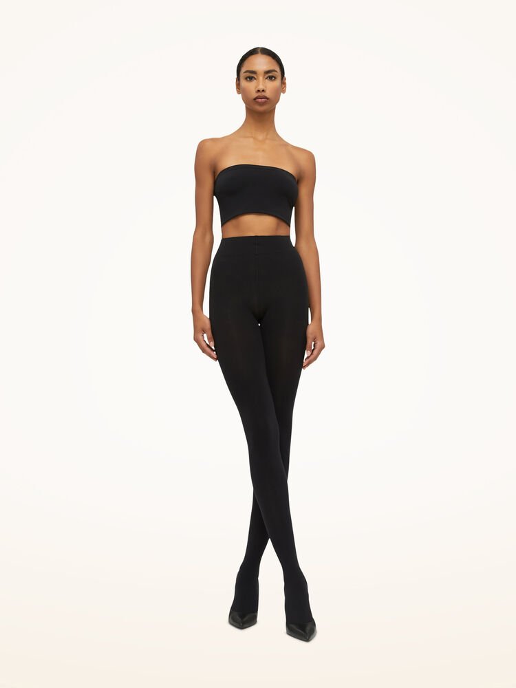 Velvet 66 Leg Support Sukkahousut Black - Wolford - My Milou