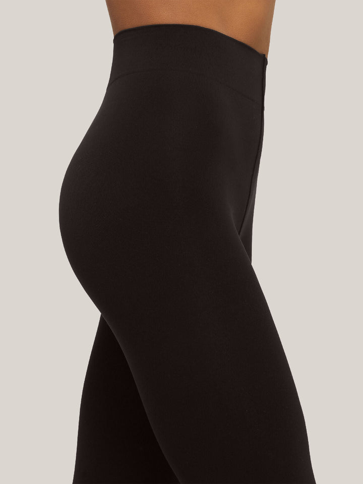 Velvet 66 Leg Support Sukkahousut Dark Wood - Wolford - My Milou