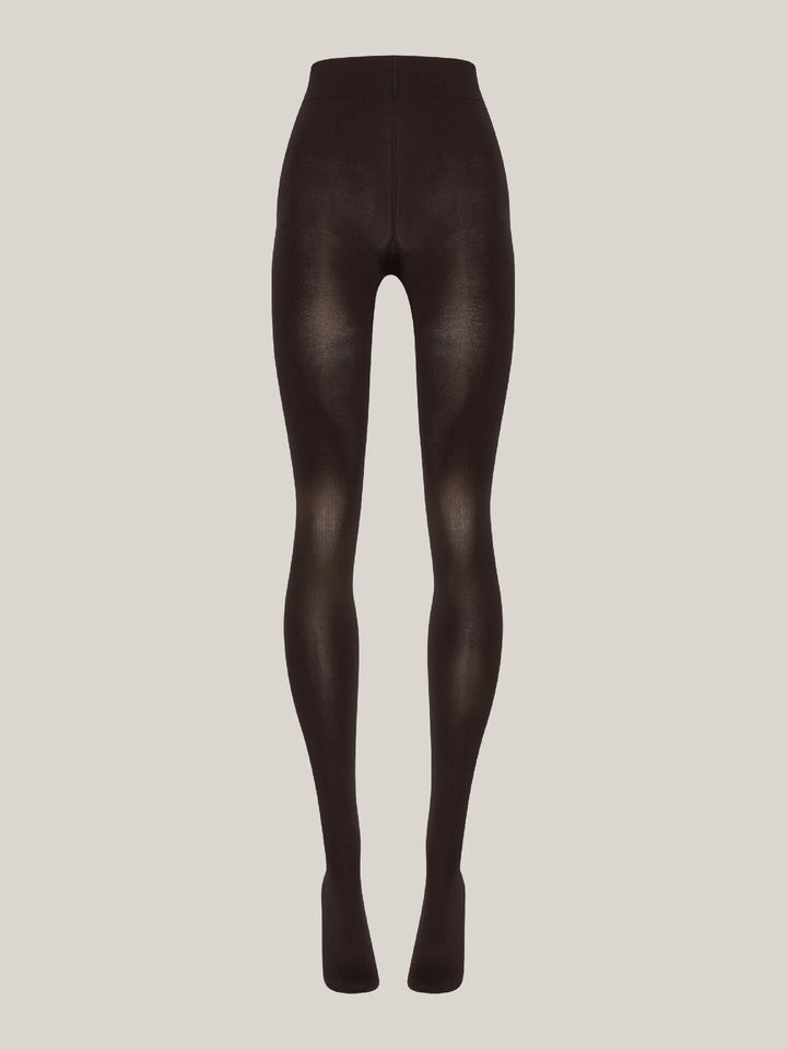 Velvet 66 Leg Support Sukkahousut Dark Wood - Wolford - My Milou