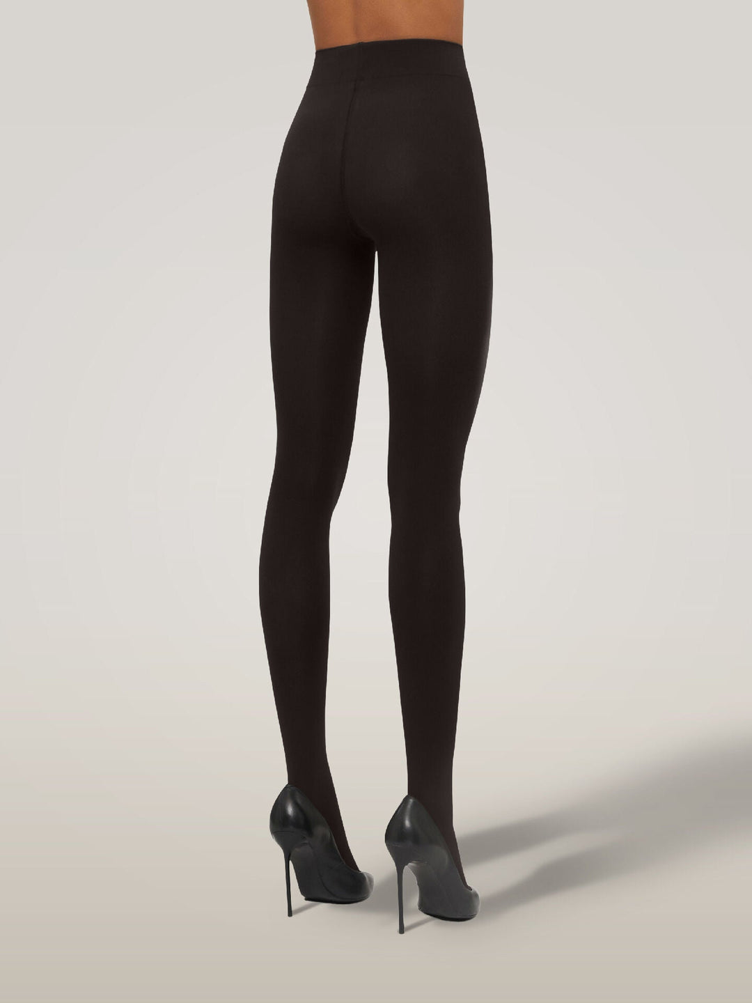 Velvet 66 Leg Support Sukkahousut Dark Wood - Wolford - My Milou