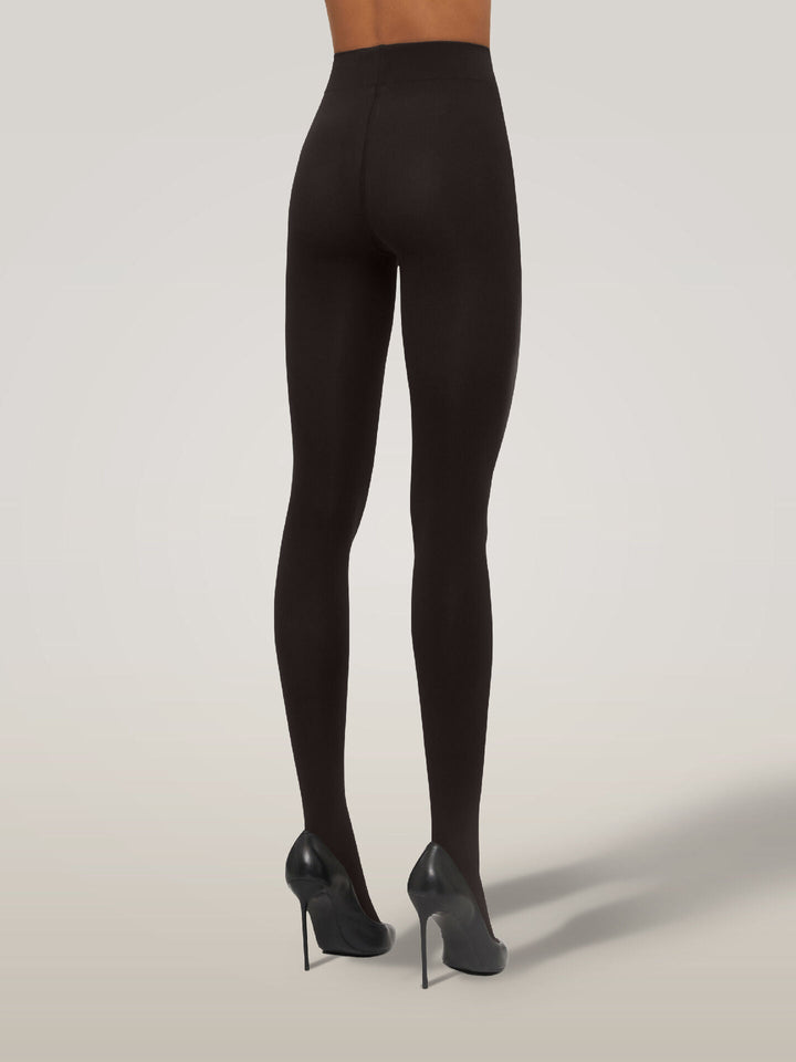 Velvet 66 Leg Support Sukkahousut Dark Wood - Wolford - My Milou