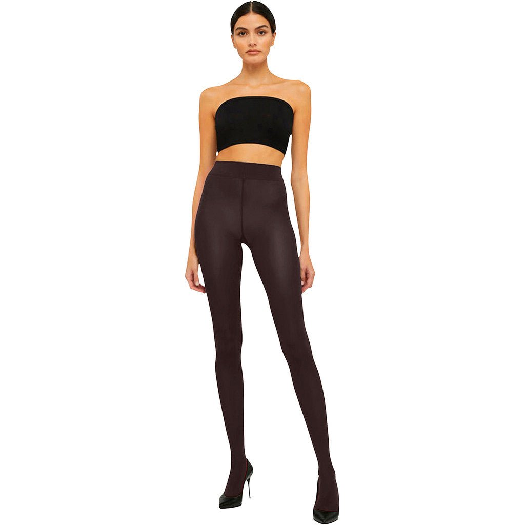 Velvet de Luxe 66 Sukkahousut Dark Wood - Wolford - My Milou