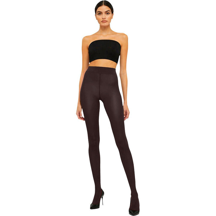 Velvet de Luxe 66 Sukkahousut Dark Wood - Wolford - My Milou