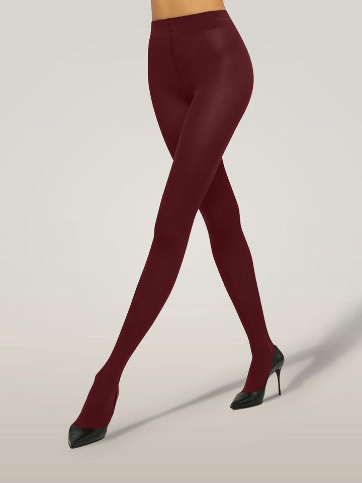 Velvet de Luxe 66 Tights Midnight Red - Wolford - My Milou