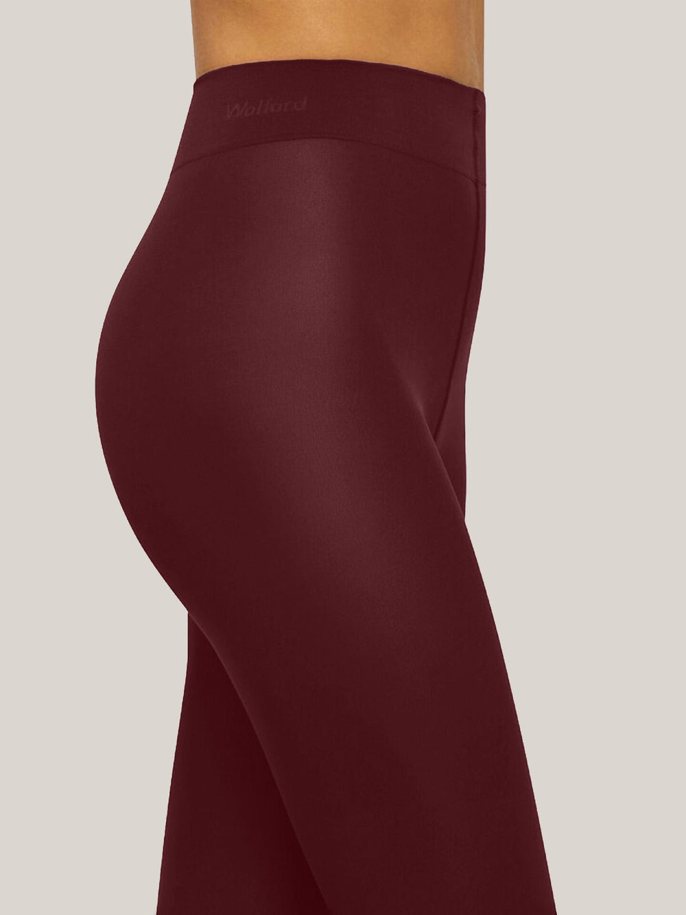 Velvet de Luxe 66 Tights Midnight Red - Wolford - My Milou