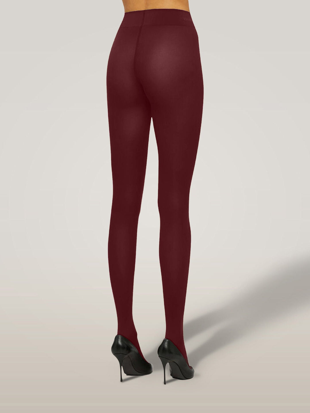 Velvet de Luxe 66 Tights Midnight Red - Wolford - My Milou