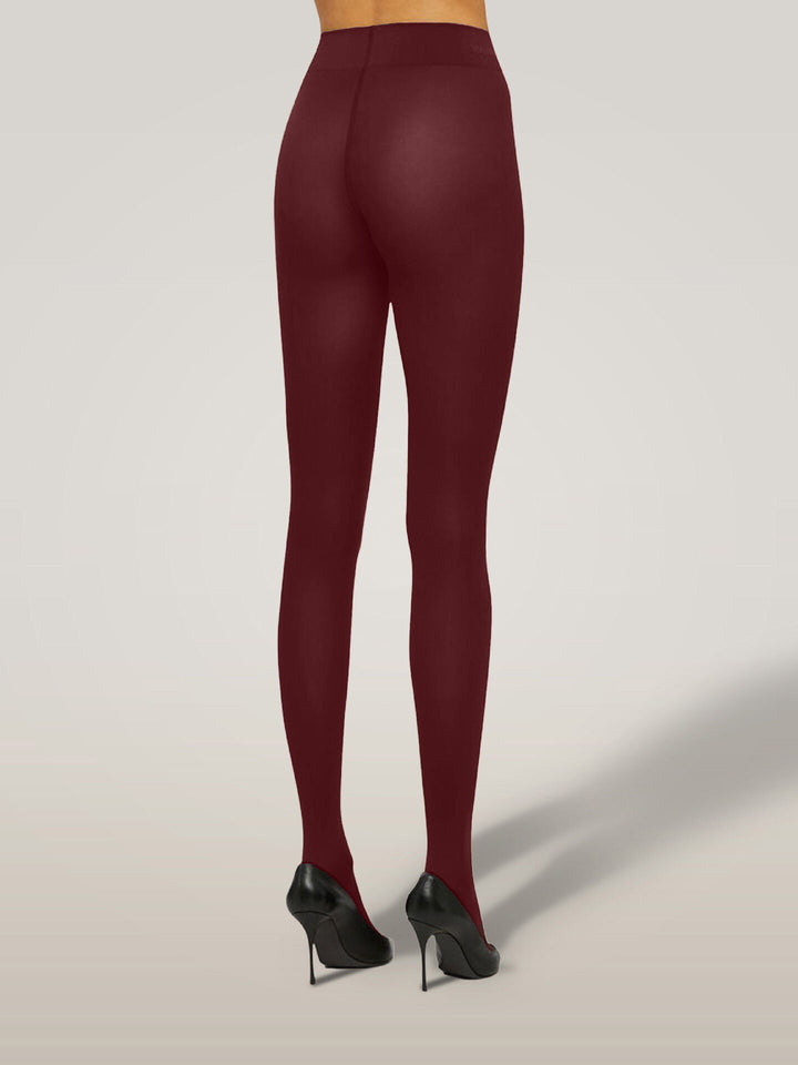 Velvet de Luxe 66 Tights Midnight Red - Wolford - My Milou