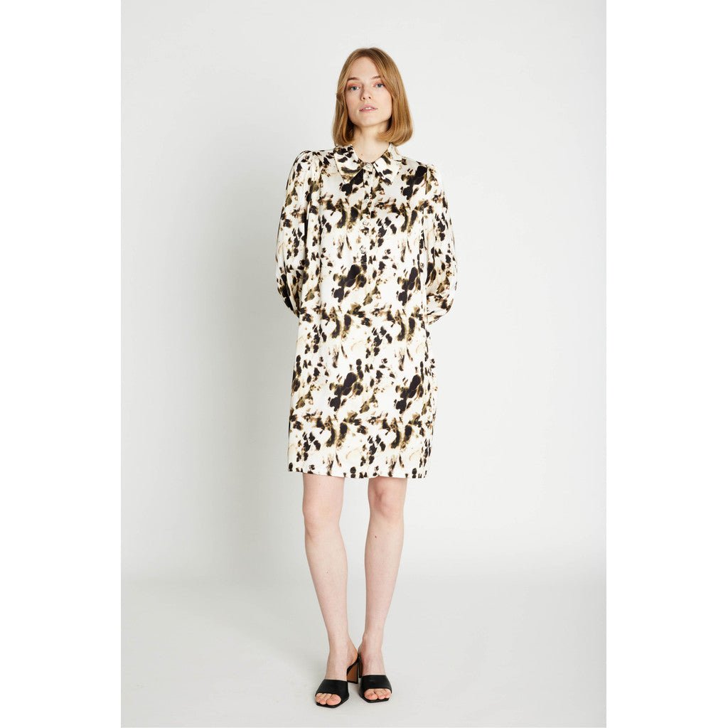 Vicky Faustine Mekko Oyster Gray - RUE de FEMME - My Milou