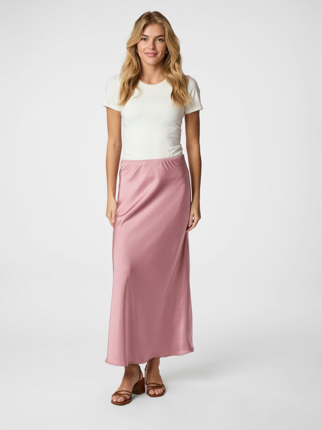 Vicky Heavy Sateen Hame Evening Rose - Neo Noir - My Milou
