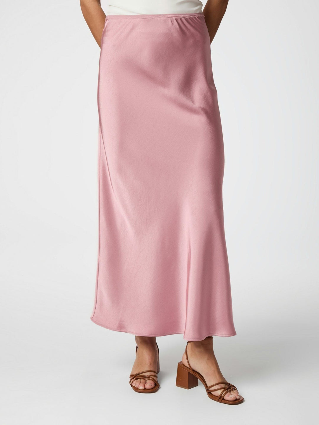 Vicky Heavy Sateen Hame Evening Rose - Neo Noir - My Milou