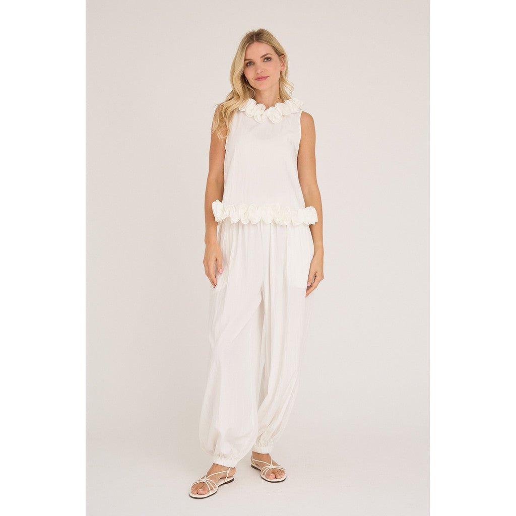 Vidaisy Toppi White - A - VIEW - My Milou