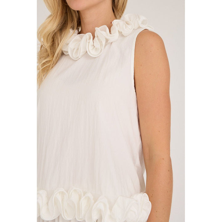 Vidaisy Toppi White - A - VIEW - My Milou