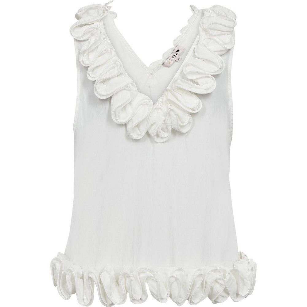 Vidaisy Toppi White - A - VIEW - My Milou