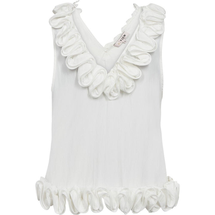 Vidaisy Toppi White - A - VIEW - My Milou