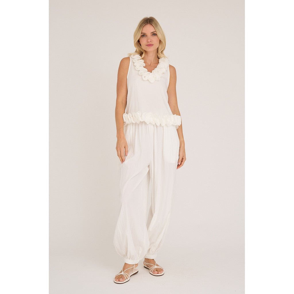 Vidaisy Toppi White - A - VIEW - My Milou