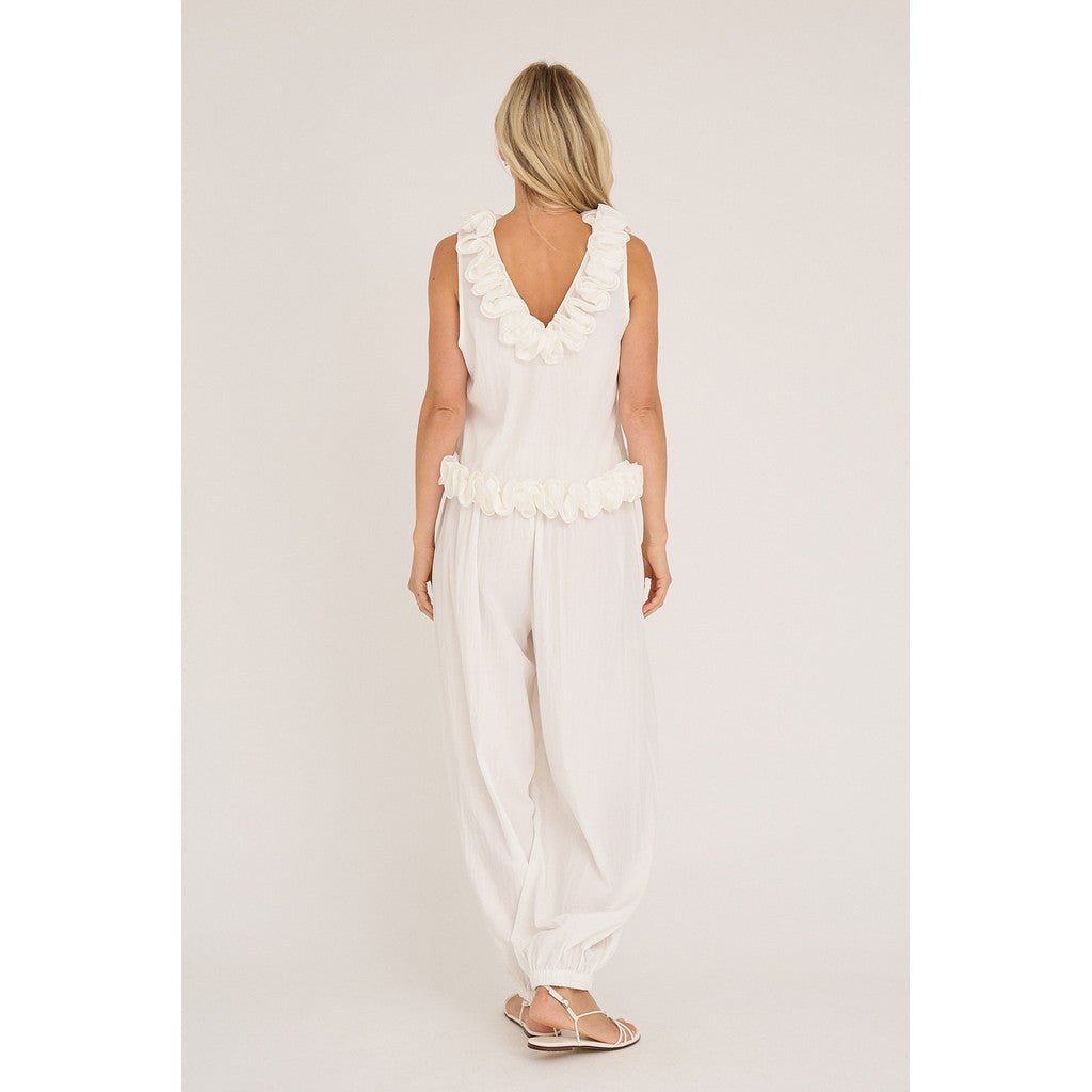 Vidaisy Toppi White - A - VIEW - My Milou