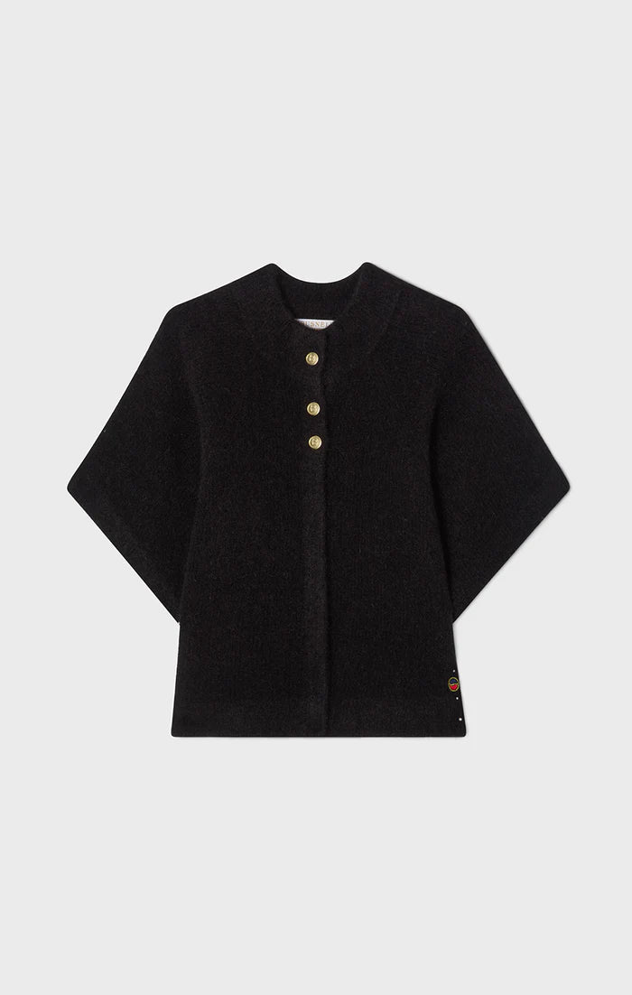 Vilanie Cardigan Black - Busnel - My Milou