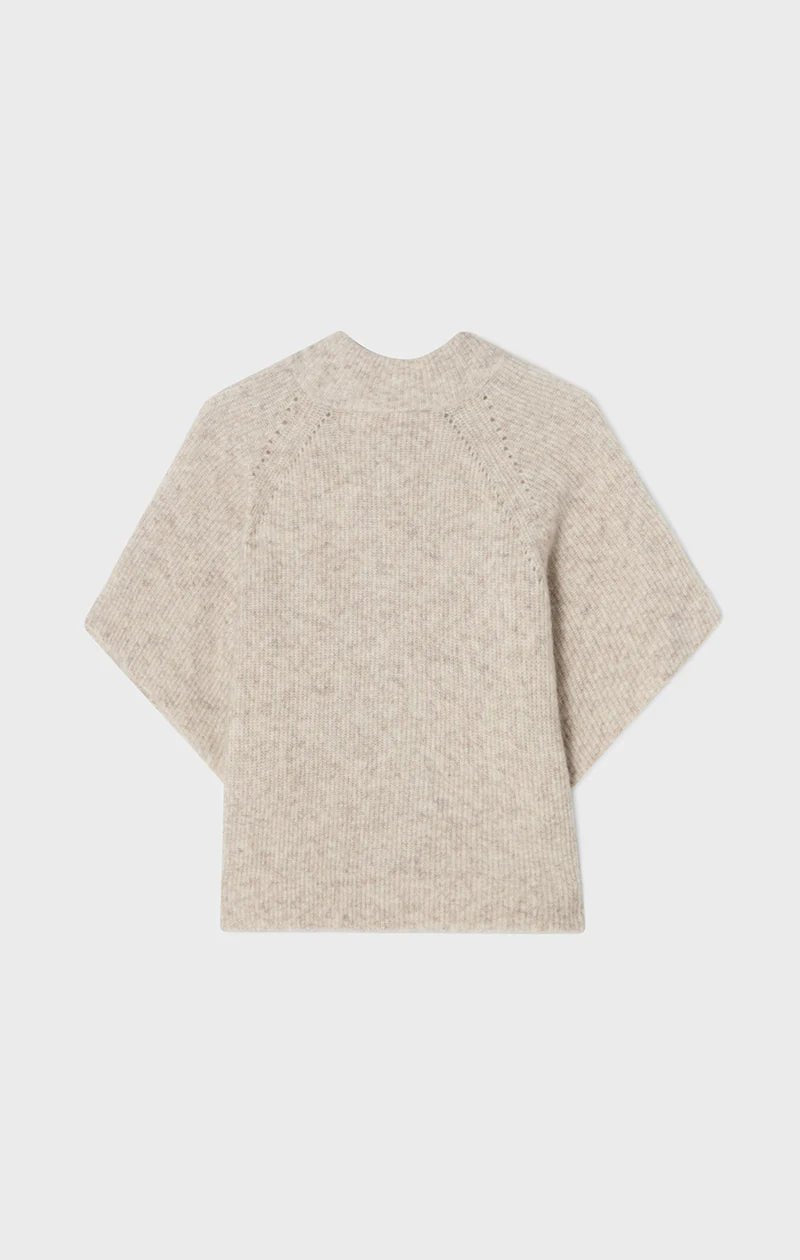 Vilanie Short - Sleeve Mohair Neuletakki Sandstorm - Busnel - My Milou