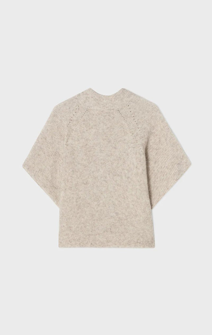 Vilanie Short - Sleeve Mohair Neuletakki Sandstorm - Busnel - My Milou