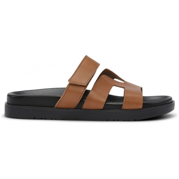 Vino Slip - in Sandaali Cognac - Shoe Biz Copenhagen - My Milou