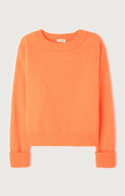 Vitow Neule Orange - American Vintage - My Milou