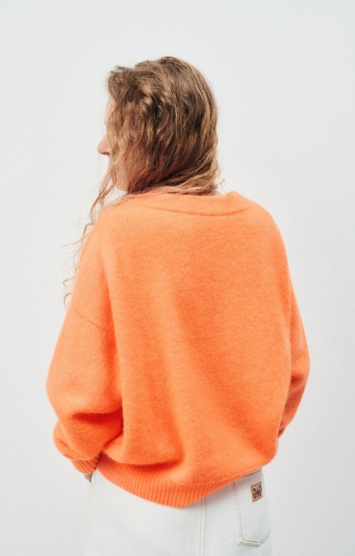 Vitow Neule Orange - American Vintage - My Milou