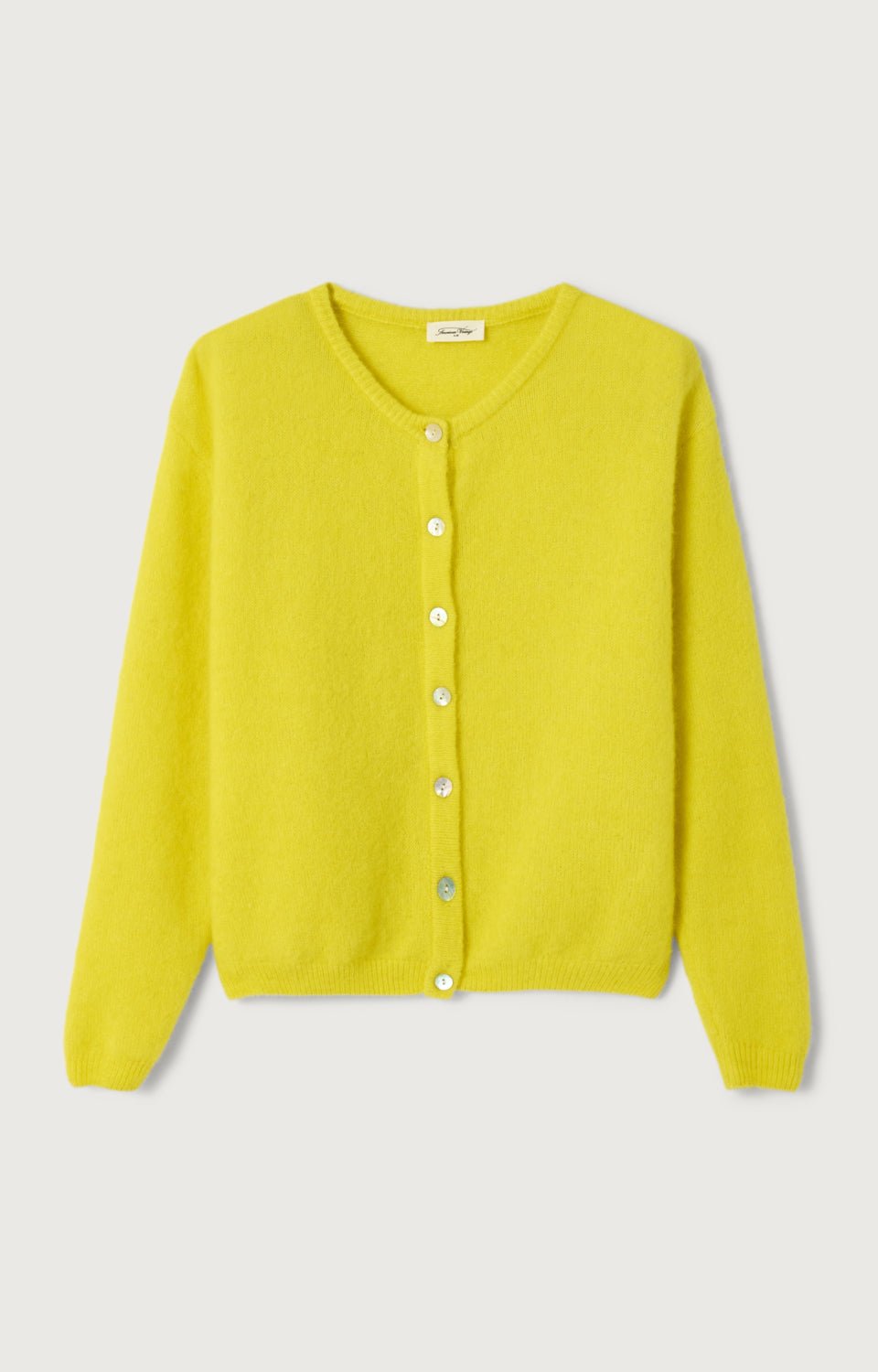 Vitow Neuletakki Yellow - American Vintage - My Milou