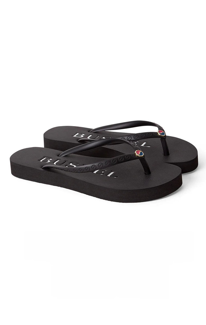 Vivi Flip Flop Black/White - Busnel - My Milou