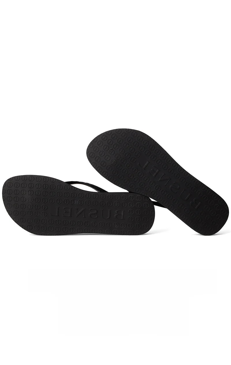Vivi Flip Flop Black/White - Busnel - My Milou