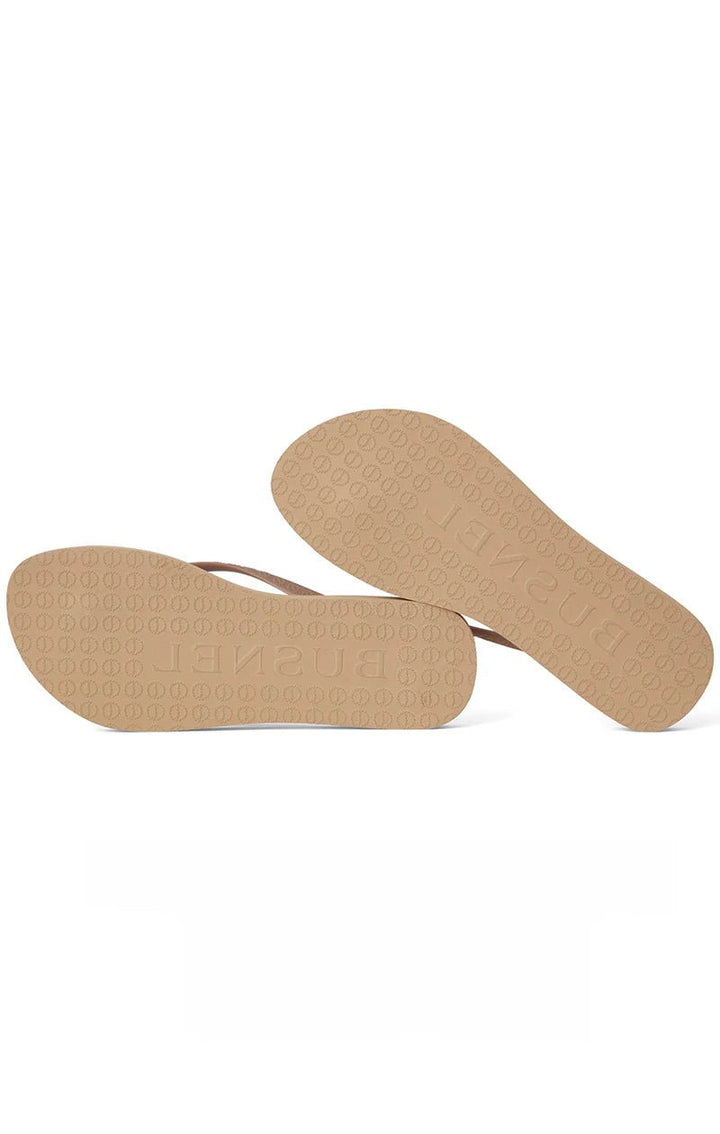 Vivi Flip Flop Tan/Gold - Busnel - My Milou