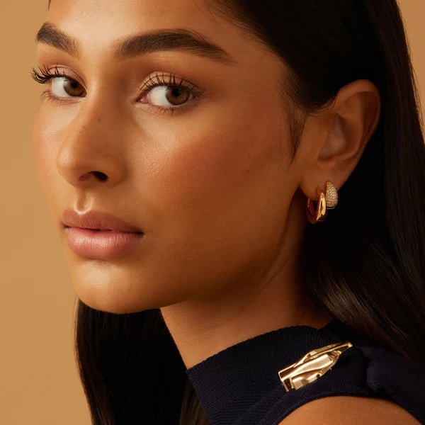 Weekend Wander Korvakorut Gold - Sparv - My Milou