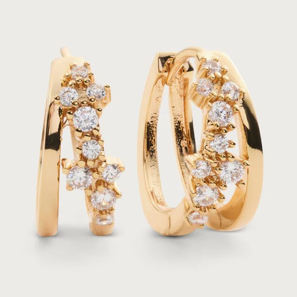 Whisper Hoops Korvakorut Gold - Sparv - My Milou