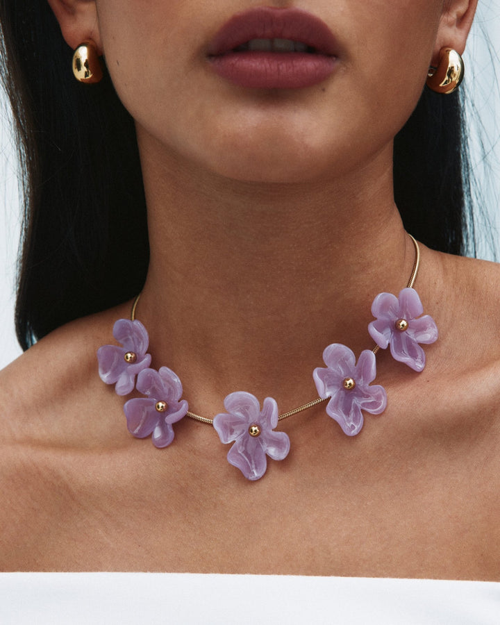 Wildflower Kaulakoru Gold/Pink - EDBLAD - My Milou