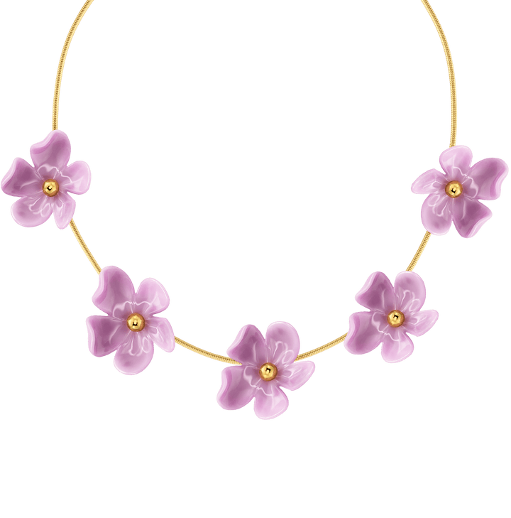Wildflower Kaulakoru Gold/Pink - EDBLAD - My Milou