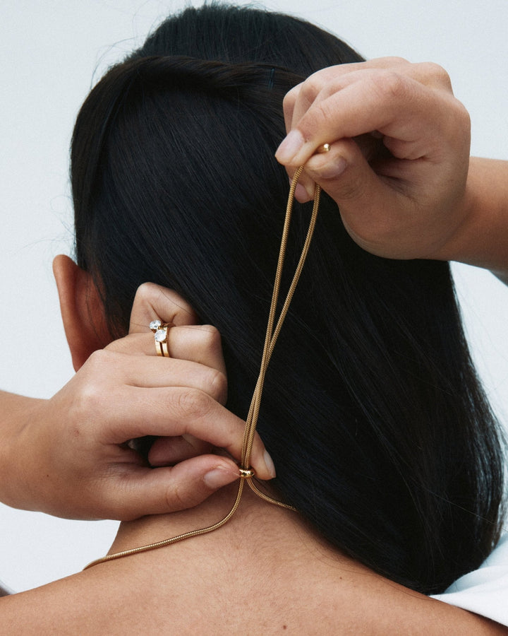 Wildflower Kaulakoru Gold/Pink - EDBLAD - My Milou