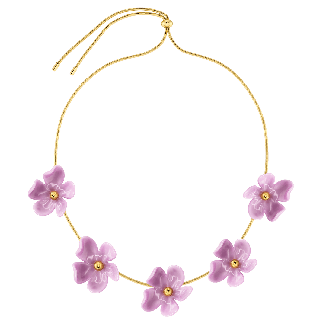 Wildflower Kaulakoru Gold/Pink - EDBLAD - My Milou