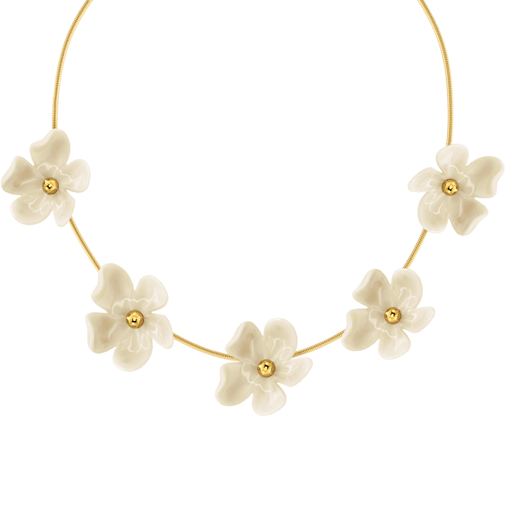 Wildflower Kaulakoru Gold/White - EDBLAD - My Milou