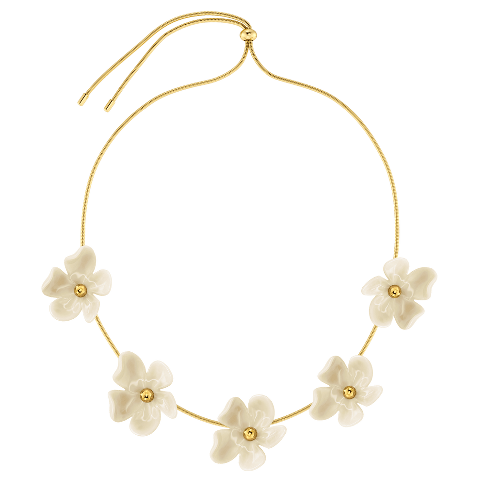 Wildflower Kaulakoru Gold/White - EDBLAD - My Milou