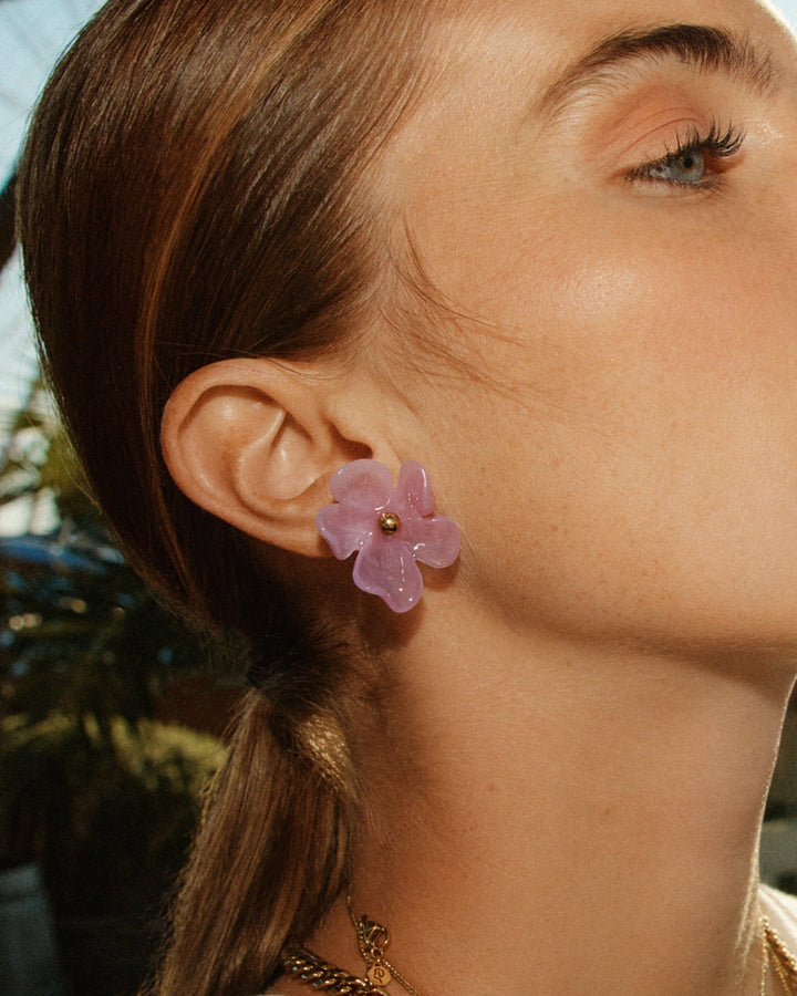 Wildflower Korvakorut Gold/Pink - EDBLAD - My Milou