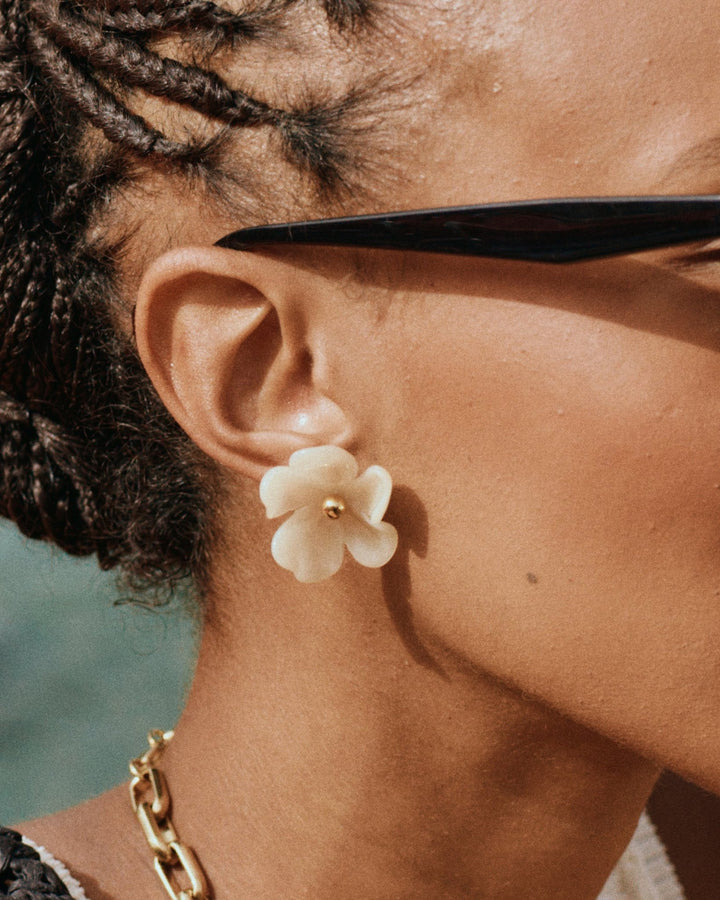 Wildflower Korvakorut Gold/White - EDBLAD - My Milou