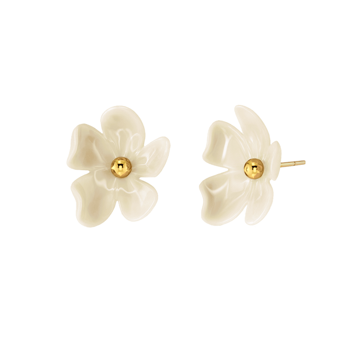 Wildflower Korvakorut Gold/White - EDBLAD - My Milou