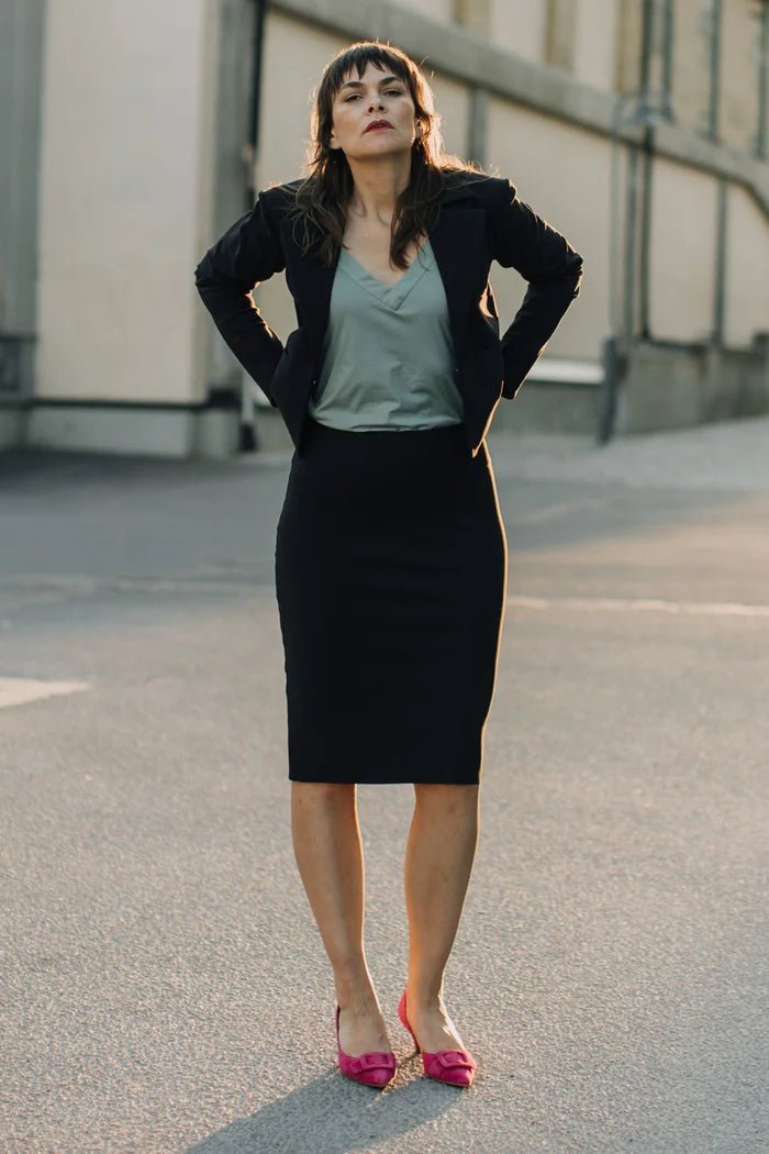 Work Skirt Black - MWH of Sweden - My Milou