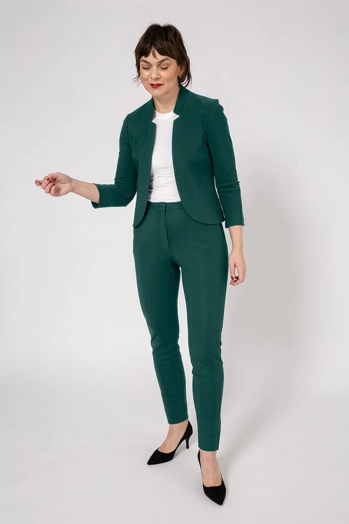 Work Trousers Long Calm Green - MWH wear - My Milou